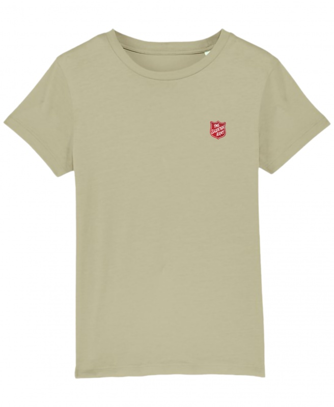 Sustainable Children's T-shirt in Sage